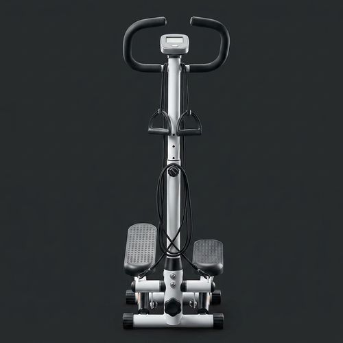 RORALA twist stepper with handlebar, hydraulic, 300 pound capacity